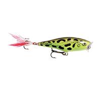 Rapala Leurre de surface Popper Skitter Pop 5 cm 7 g – Couleur LF Lime Frog