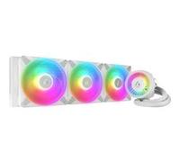 ARCTIC Liquid Freezer III 420 A-RGB Processeur Refroidisseur de liquide tout-en-un 14 cm Blanc 1 pièce(s)