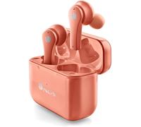Artica Bloom Coral - Ecouteurs Intra Sans Fil, Autonomie 24 Heures, Contrôle Tactile, Usb Type C, Compatibles Avec True Wireless Stéréo Et Bluetooth 5.0, Avec Le Micro, Corail