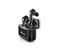 Ecouteurs sans fil - NGS - ARTICA BLOOM BLACK - Autonomie 24h - Contrôle tactile - USB Type C