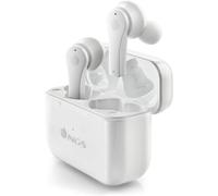 Artica Bloom White- Ecouteurs Intra Sans Fil, Autonomie 24 Heures, Contrôle Tactile, Usb Type C, Compatibles Avec True Wireless Stéréo Et Bluetooth 5.0, Avec Le Micro, Blanc
