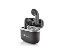ARTICA Crown Black- Casque sans Fil, Autonomie de 32 Heures, Microphone de Haute Qualité, Commandes Tactiles, Noir
