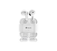 NGS Technology Écouteurs sans fil Artica Duo Blanc