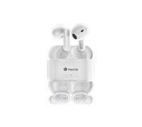NGS Technology Écouteurs sans fil Artica Duo Blanc