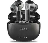 Artica Hush - Casque Bluetooth 5.3 Sans Fil avec ANC/ENC, 16h Autonomie, Microphone Haute Qualité, Touch Control, Réduction de Bruit Active, Connexion Automatique, Confort Ergonomique, 300mAh Base