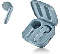 Artica Move Rain - Casque Sans Fil Compatible Avec La Technologie Bluetooth 5.3. Et Tws, Batterie 28 Heures, Contrôle Tactile, Technologie Enc, Bleu