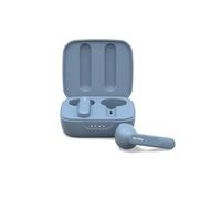 ARTICA MOVE RAIN: Ecouteurs sans fil compatible avec la technologie Bluetooth 5.3 et TWS. 28h de batterie, contrôle tactile, technologie ENC.Bleu