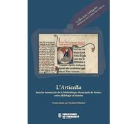 Articella dans les manuscrits de la bibliotheque municipale de reims