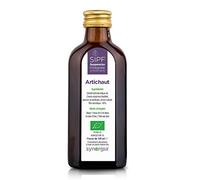 ARTICHAUT Bio Français 100 ml | Solution Buvable De Plantes Fraîches pour Détoxifier Naturellement le Foie | Origine France Certifiée Certifié AB | Formule 100% Naturelle | Laboratoire SYNERGIA