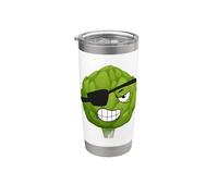 Artichaut Pirate I Artichaut Légumes Cœur D'artichaut Gobelet isotherme en acier inoxydable double paroi