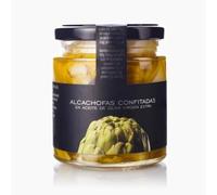 Artichauts Confits à l'Huile d'Olive Vierge Extra (420 g) - La Chinata