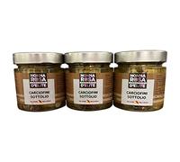 Artichauts entiers aromatisés à l’huile d’olive vierge extra - 220 g