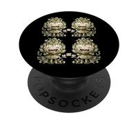 Artichoke Decor for Gardener with Healthy Lifestyle Happy PopSockets PopGrip Adhésif