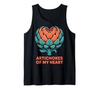 Artichokes of My Heart Design rétro Artichaut Débardeur