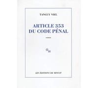 Article 353 du code pénal