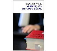 Article 353 Du Code Pénal