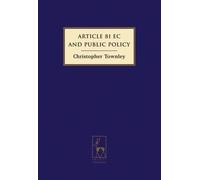 Article 81 Ec And Public Policy