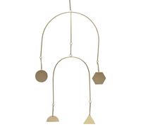 Article De Décoration Boho Métal Doré Marrakesch 48cm Décoration Murale