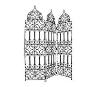 Article De Décoration Paravent Boho Vintage Marocain En Métal 150cm