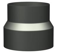 Article fumisterie ligne bois pour conduit de cheminée : réduction, diamètre 140 mm mâle, diamètre 130 femelle