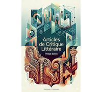 Articles de Critique Littéraire