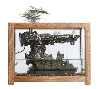 Articles De Décoration De Maison Fontaine de Table d'eau Courante d'aquarium Style Chinois Salon Maison Paysage Feng Shui Ornements Bureau Décorations Bureau Fontaine Cascade De Table