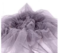 Articles de décoration de mariage romantique, déco Rideau de gaze de couleur, artisanat de bricolage, processus de fabrication de bijoux en perles, embellissement(Gray)