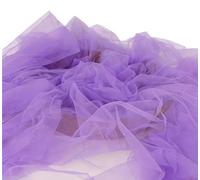 Articles de décoration de mariage romantique, déco Rideau de gaze de couleur, artisanat de bricolage, processus de fabrication de bijoux en perles, embellissement(Purple)