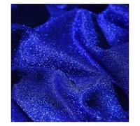 Articles de décoration de mariage romantique, déco Rideau de gaze de couleur, artisanat de bricolage, processus de fabrication de bijoux en perles, embellissement(Dark blue)