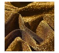 Articles de décoration de mariage romantique, déco Rideau de gaze de couleur, artisanat de bricolage, processus de fabrication de bijoux en perles, embellissement(Gold)