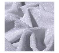 Articles de décoration de mariage romantique, déco Rideau de gaze de couleur, artisanat de bricolage, processus de fabrication de bijoux en perles, embellissement(Silver)