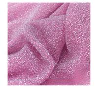 Articles de décoration de mariage romantique, déco Rideau de gaze de couleur, artisanat de bricolage, processus de fabrication de bijoux en perles, embellissement(Pink)