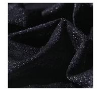 Articles de décoration de mariage romantique, déco Rideau de gaze de couleur, artisanat de bricolage, processus de fabrication de bijoux en perles, embellissement(Black)