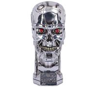 Articles De Décoration Gothic de Terminator - Nemesis Now - 2 - T-800 Head Box - pour Indifférent - couleur argent Standard