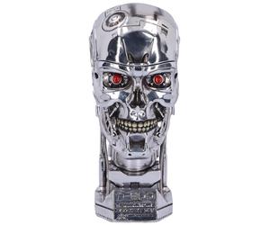 Articles De Décoration Gothic de Terminator - Nemesis Now - 2 - T-800 Head Box - pour Indifférent - couleur argent Standard