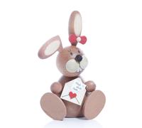 Articles de Pâques Osterhäsin Avec Lettre Hxl 11x7cm Neuf Décoration