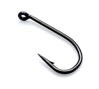 Articles De PêChe 50pcs Fly Fishing Hook Dry Standard Nymph Fish Finish Trout Tying Material Accessoires Sharp éQuipement De PêChe(6)