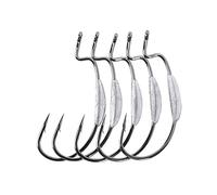 Articles De PêChe Hameçon à Clip de tête Leader, hameçon pêche, Souple, boîte, for la sur Glace éQuipement De PêChe(2/0)