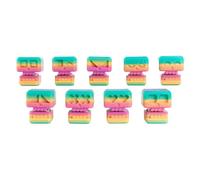 Articles de stress spéciaux pour garder les soucis vous permettant de profiter facilement des expériences joyeuses apportées à chaque instant. Détendez-vous un peu! (C, 11 x 7 x 4 cm)