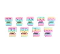 Articles de stress spéciaux pour garder les soucis vous permettant de profiter facilement des expériences joyeuses apportées à chaque instant. Détendez-vous un peu ! (D, 11 x 7 x 4 cm)