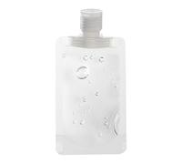 Articles de toilette de voyage : lot de bouteilles de recharge étanches de taille de voyage : conteneur liquide portable avec compression, parfait pour ranger shampooing, lotion et