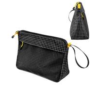 Articles de toilette étanches - Pochette cosmétique Spacieux, Sac de rangement de voyage robuste, étui de maquillage polyvalent, kit de lavage facile | Support de toilette portable léger Camping