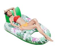 Articles gonflables de piscine pour adultes - Matelas gonflable - Île flottante multifonction pour parc d'attractions, voyage et jardin