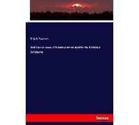 Articles On Cases Of Intoxication Related In The Christian Scriptures