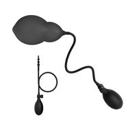 Articles pour adultes gonflable Expanded anal plug pour les hommes et les femmes SM masturbateur pull Bead silicone bouchon gonflable en jouet sexuel