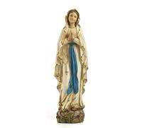 Articles religieux par Paben Statue Marie-Madonna Lourdes en résine 20 cm