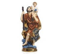 Articles Religieux par Paben Statue Saint Christophe en résine 41