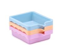 Artico Boite Rangement avec Bec Verseur - Panier Rangement 3 Pieces - Boite de Rangement - Paniers et Boîtes de Rangement - Rangement avec Palette de Peinture