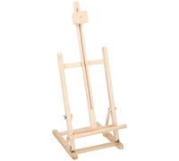 Artico Chevalet de Table Chevalet en Bois - Hauteur Réglable - Pliable - Toiles