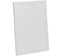 Artico Toile 30 x 40 CM - Pour huile, acrylique et gouache - Coton - Blanc